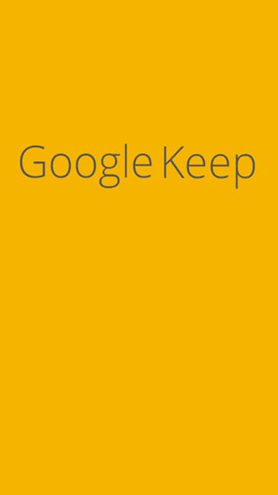 download Google Keep apk